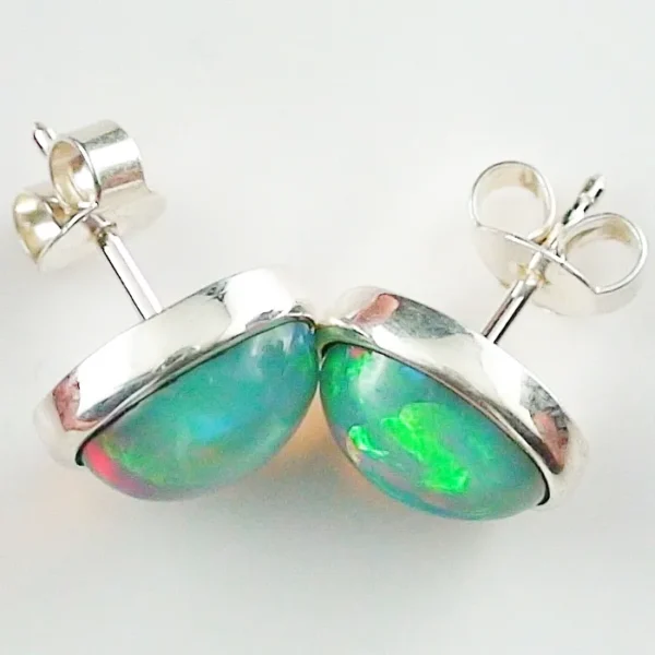 A00473 1 935er silber ohrstecker mit welo opalen opalschmuck sicher online bestellen