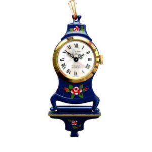 Anhängeuhr Neuchateloise von ZENO De Luxe Swiss, blau