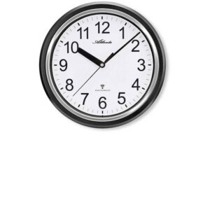 ATLANTA Brooklyn 28 Funkwanduhr mit Zahlen