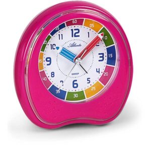 ATLANTA Kinderwecker Beginner 53 Sweep Silent pink
