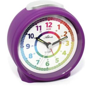 ATLANTA Kinderwecker Beginner 99 Sweep Silent lila