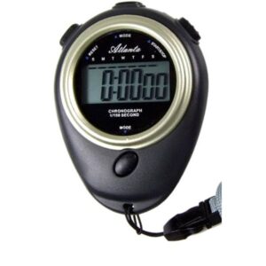 ATLANTA LCD Handstoppuhr mit Uhr