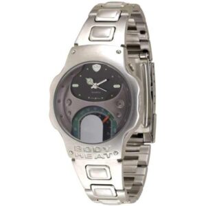 BODY HEAT Thermometer Uhr, Quartz midi