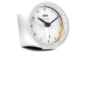 BRAUN Funkwecker Radio Control Silent, weiss