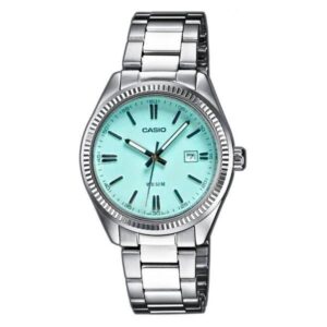 CASIO Analog Retro mini, Quartzuhr türkis