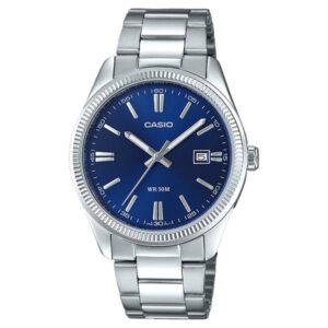 CASIO Analog Retro, Quartzuhr blau