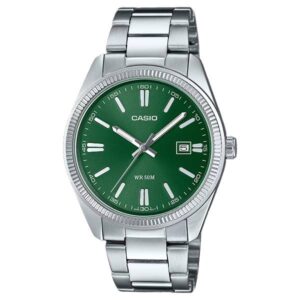 CASIO Analog Retro, Quartzuhr grün