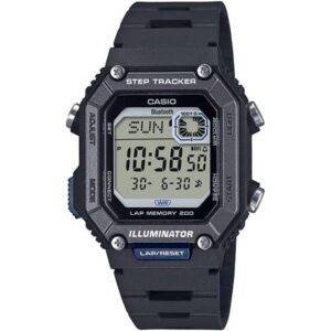 Casio Bluetooth Stepptracker Digitaluhr, schwarz