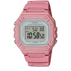 CASIO Sport-Digitaluhr Illuminator rosa