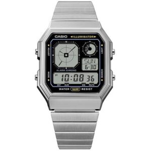 CASIO Sport-Digitaluhr Worldtimer mit 5 Alarmen MB
