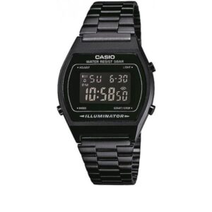 CASIO Vintage LCD, Digitaluhr Iconic Illuminator schwarz