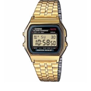 CASIO Vintage LCD, Digitaluhr Zeus gold