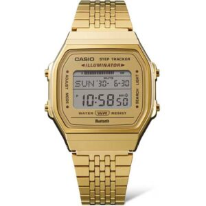 CASIO Vintage LCD, Vintage Iconic Connect gold