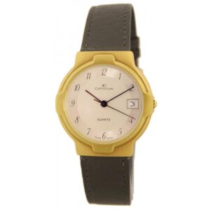 CATENA Klassik Quartzuhr mit Datum