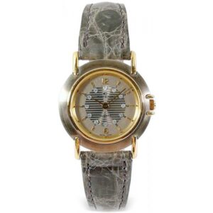 CATENA Othello Flatline, Damenuhr, bicolor grau