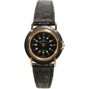 CATENA Othello Flatline, Damenuhr, schwarz