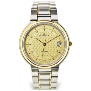 CATENA Sommet Quartz, bicolor Armbanduhr