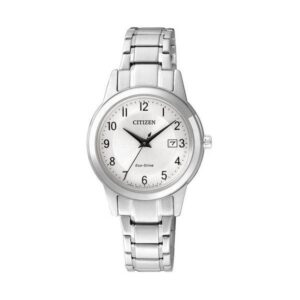 _CITIZEN Damenuhr Klassik, Eco-Drive Solaruhr Edelstahl