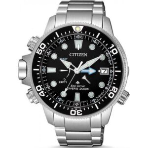 CITIZEN Promaster Aqualand Marine Eco-Drive, Taucheruhr Tiefenmesser Stahl