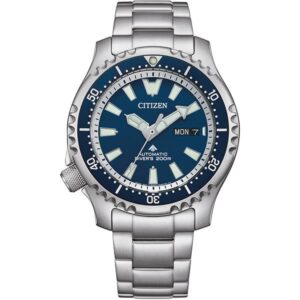 CITIZEN Promaster Diver Automatik, Fugu Taucheruhr blau