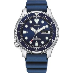 CITIZEN Promaster Diver Automatik, Taucheruhr blau