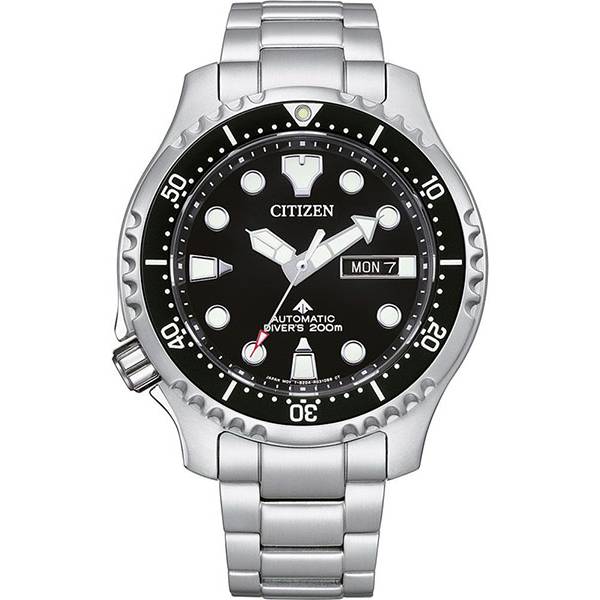 citizen promaster diver automatik taucheruhr edelstahl mb