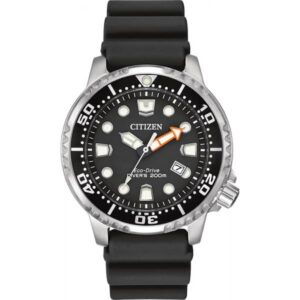 CITIZEN Promaster Eco-Drive Diver, Solar Taucheruhr, schwarz