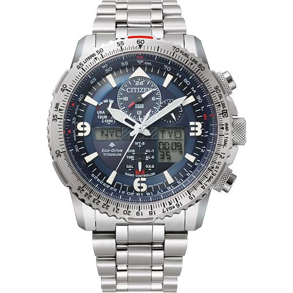 citizen promaster super skyhawk eco drive solar funkuhr titan