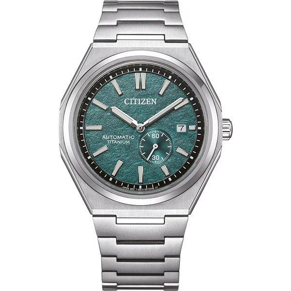 citizen zenshin small second automatik titanuhr grn