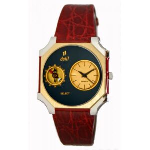 DALIL Swiss.NOS, Select Saphir De Luxe Kompassuhr, dunkelrot