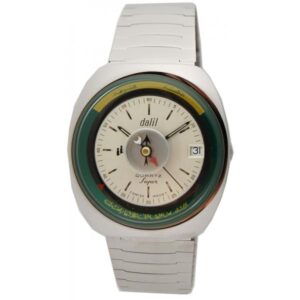 DALIL Swiss.NOS, Super Kompassuhr, Quartz Edelstahl