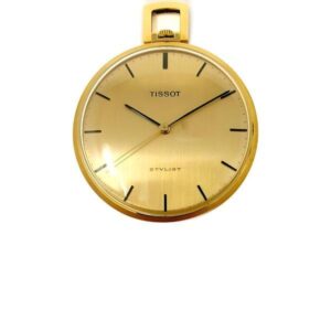 Design Taschenuhr Handaufzug, Tissot® Stylist 18K Gold
