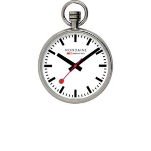 Design Taschenuhr Quartz, MONDAINE SBB Pocket Watch
