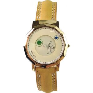 Diego Armando MARADONA Quartzuhr, gelb