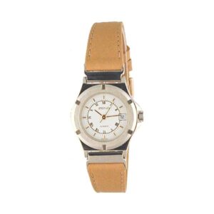 Ellux Quartz Damenuhr Edelstahl