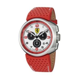 FERRARI Classic Chronograph Quartzuhr rot