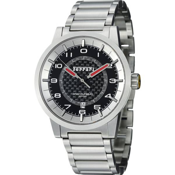 ferrari granturismo automatik uhren edelstahl