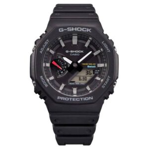 G-SHOCK Analog-Digitaluhr CasiOak, Carbon Core Solar schwarz
