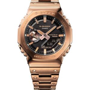 G-SHOCK Analog-Digitaluhr CasiOak, Steel Carbon Core Solar rosé