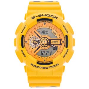 G-SHOCK Analog-Digitaluhr, honiggelb limitiert