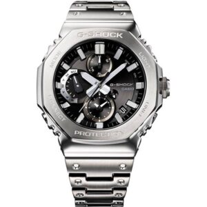 G-SHOCK Chronograph CasiOak, Steel Carbon Core Solar