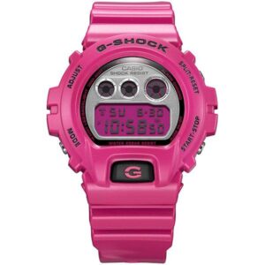 G-SHOCK Classic Digitaluhr, Limited Crazy Colors rosa