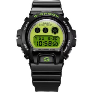 G-SHOCK Classic Digitaluhr, Limited Crazy Colors schwarz