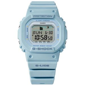 G-SHOCK Classic Digitaluhr, medium hellblau