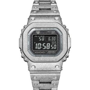 G-SHOCK Digitaluhr Origin LCD, Bluetooth Funk Solar grau