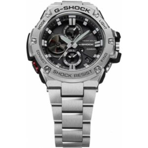 G-SHOCK GST Steel, Bluetooth Analog Solaruhr, Edelstahl