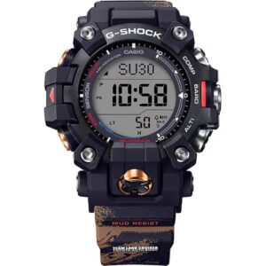 G-SHOCK Mudman, Funk-Solaruhr Kompass-Alti-Baro-Thermometer
