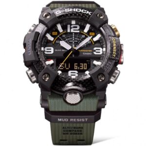G-SHOCK Mudmaster, Bluetooth Carbon Core Guard Sensor Military