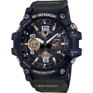 G-SHOCK Mudmaster, Funk-Solaruhr schwarz/oliv