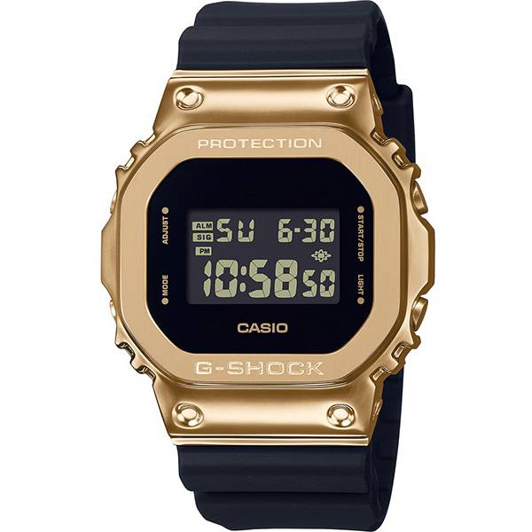 g shock origin digitaluhr gold schwarz